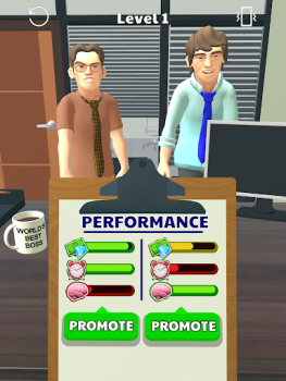 Descargar Boss Life 3D: Office Adventure Juegos casuales para Android captura de pantalla 5