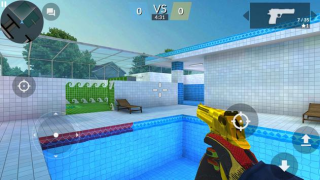 Descargar Critical Strike CS: Online FPS Juegos de acción para Android captura de pantalla 3