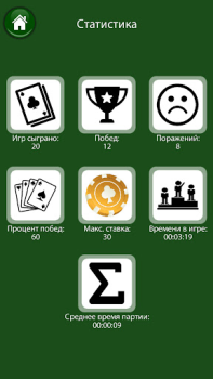 Descargar Blackjack 21 Card Game Friends Juegos de mesa para Android captura de pantalla 5