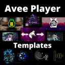 Descargar  Avee Music Player Templates HD