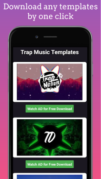 Descargar Avee Music Player Templates HD Música y audio para Android captura de pantalla 3