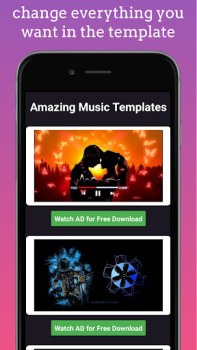 Descargar Avee Music Player Templates HD Música y audio para Android captura de pantalla 4