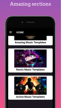 Descargar Avee Music Player Templates HD Música y audio para Android captura de pantalla 5