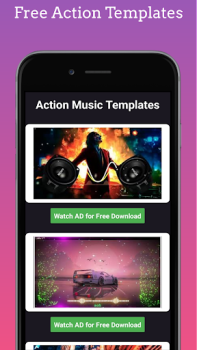 Descargar Avee Music Player Templates HD Música y audio para Android captura de pantalla 6