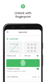 Descargar AppLocker: PIN, Patrón Trabajo para Android captura de pantalla 4