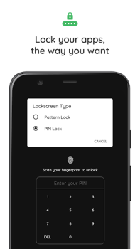 Descargar AppLocker: PIN, Patrón Trabajo para Android captura de pantalla 5
