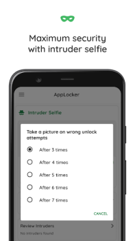 Descargar AppLocker: PIN, Patrón Trabajo para Android captura de pantalla 6