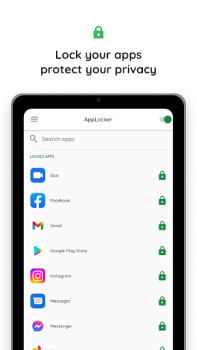 Descargar AppLocker: PIN, Patrón Trabajo para Android captura de pantalla 7