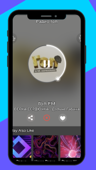 Descargar Радио гоп россия фм онлайн Música y audio para Android captura de pantalla 2