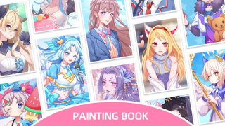 Descargar Juegos pintar - Anime Colorear Arte y Diseño para Android captura de pantalla 7