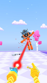 Descargar Power Hands - Robot Battle Juegos de acción para Android captura de pantalla 2