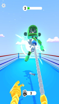 Descargar Power Hands - Robot Battle Juegos de acción para Android captura de pantalla 3