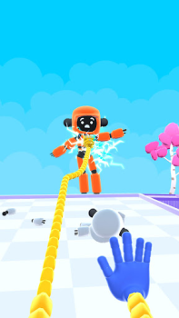 Descargar Power Hands - Robot Battle Juegos de acción para Android captura de pantalla 4