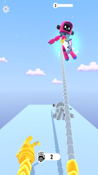 Descargar Power Hands - Robot Battle Juegos de acción para Android captura de pantalla 5