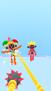 Descargar Power Hands - Robot Battle Juegos de acción para Android captura de pantalla 6