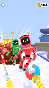 Descargar Power Hands - Robot Battle Juegos de acción para Android captura de pantalla 7