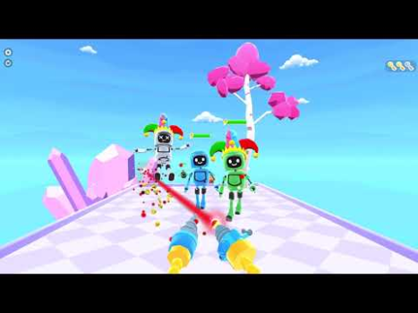 Descargar Power Hands - Robot Battle Juegos de acción para Android captura de pantalla 8