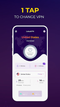 Descargar VPN de confianza: Proxy VPN Herramientas para Android captura de pantalla 2