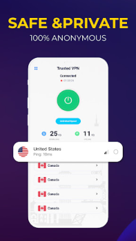 Descargar VPN de confianza: Proxy VPN Herramientas para Android captura de pantalla 3