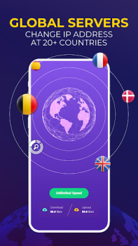 Descargar VPN de confianza: Proxy VPN Herramientas para Android captura de pantalla 4