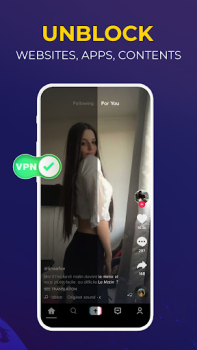 Descargar VPN de confianza: Proxy VPN Herramientas para Android captura de pantalla 5