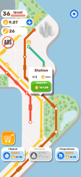 Descargar Metro Connect: Train Control Juegos casuales para Android captura de pantalla 4