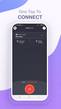 Descargar VPN Fast - Unlimited VPN pooxy Herramientas para Android captura de pantalla 2