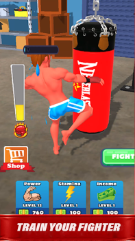 Descargar MMA Legends - Fighting Game Juegos de rol para Android captura de pantalla 2