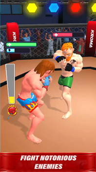 Descargar MMA Legends - Fighting Game Juegos de rol para Android captura de pantalla 3