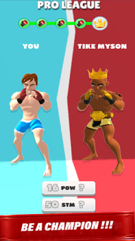 Descargar MMA Legends - Fighting Game Juegos de rol para Android captura de pantalla 4
