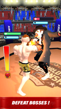 Descargar MMA Legends - Fighting Game Juegos de rol para Android captura de pantalla 5