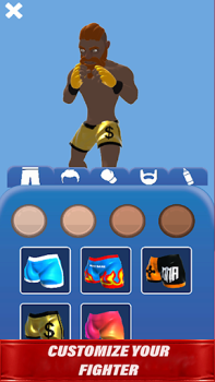 Descargar MMA Legends - Fighting Game Juegos de rol para Android captura de pantalla 6