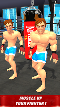 Descargar MMA Legends - Fighting Game Juegos de rol para Android captura de pantalla 7