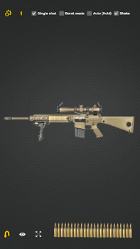 Descargar Gun Sound Simulator Simuladores para Android captura de pantalla 5