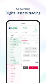 Descargar PLAY Wallet (WEMIX) Finanzas para Android captura de pantalla 3