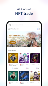 Descargar PLAY Wallet (WEMIX) Finanzas para Android captura de pantalla 4