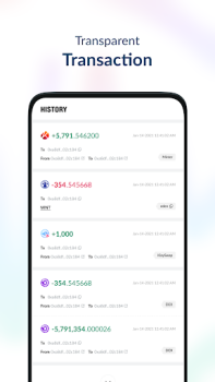 Descargar PLAY Wallet (WEMIX) Finanzas para Android captura de pantalla 5