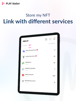 Descargar PLAY Wallet (WEMIX) Finanzas para Android captura de pantalla 7