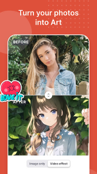 Descargar SnapEdit - IA editor de fotos Foto para Android captura de pantalla 7