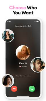 Descargar MatchPub - Videochat en vivo Estilo de vida para Android captura de pantalla 3