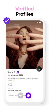 Descargar MatchPub - Videochat en vivo Estilo de vida para Android captura de pantalla 4