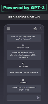 Descargar Genie - Chatbot IA en Español Trabajo para Android captura de pantalla 2