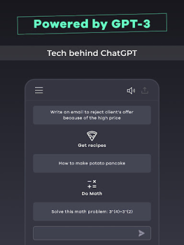 Descargar Genie - Chatbot IA en Español Trabajo para Android captura de pantalla 6
