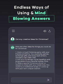 Descargar Genie - Chatbot IA en Español Trabajo para Android captura de pantalla 7