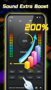 Descargar Ecualizador - Bajo Refuerzo Música y audio para Android captura de pantalla 3