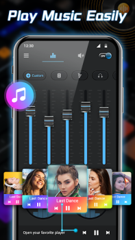 Descargar Ecualizador - Bajo Refuerzo Música y audio para Android captura de pantalla 5