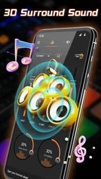 Descargar Ecualizador - Bajo Refuerzo Música y audio para Android captura de pantalla 7