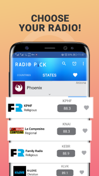 Descargar Radio FM AM Música y audio para Android captura de pantalla 4