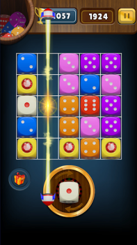 Descargar Dom Dice Merge Rompecabezas para Android captura de pantalla 2