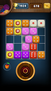 Descargar Dom Dice Merge Rompecabezas para Android captura de pantalla 4